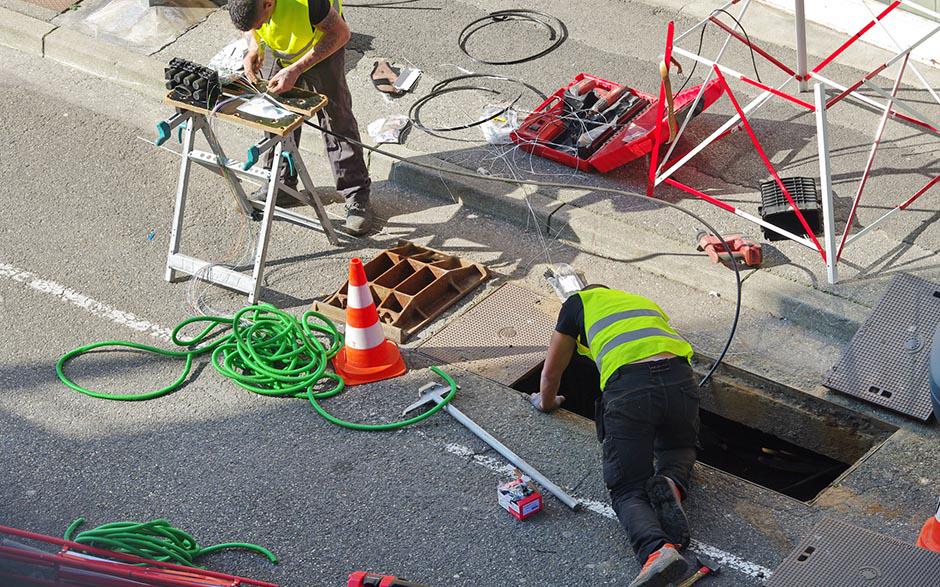assainissement eaux pluviales Le Blanc-Mesnil