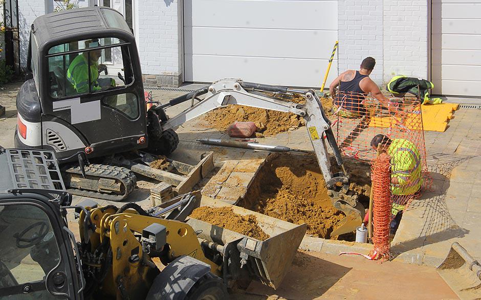 travaux assainissement prix Vaucresson